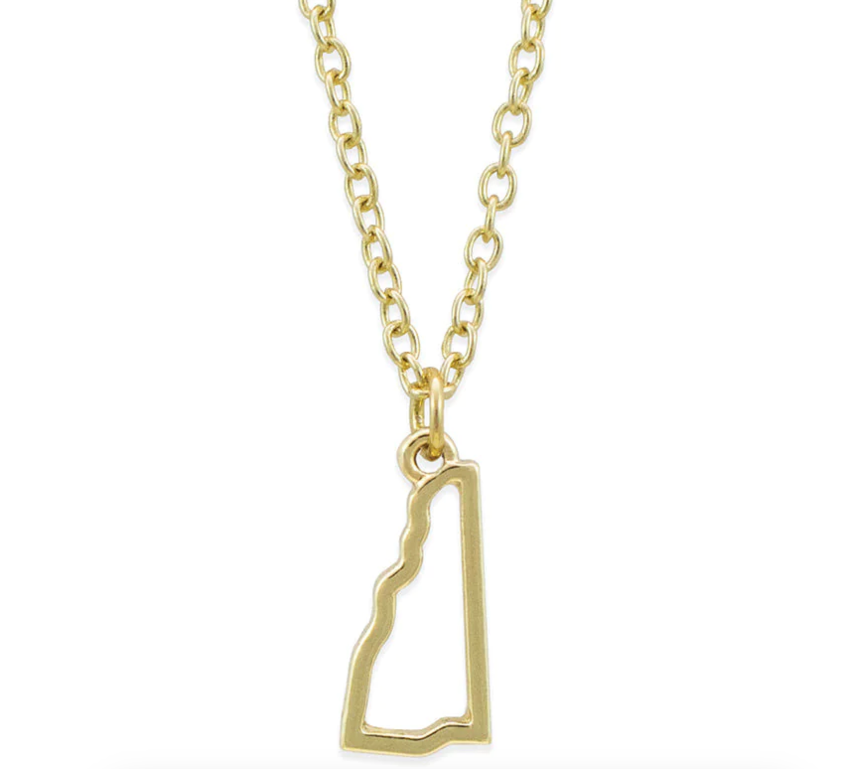 New Hampshire State Necklace, , large
