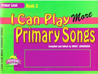 I Can Play Primary Songs, Book 2, , large image number 0