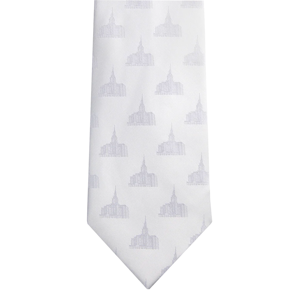 Men's Red Cliffs Temple Necktie, , large image number 2