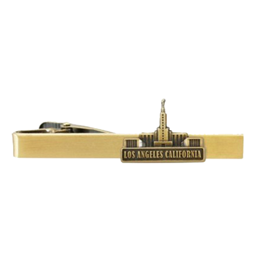 Los Angeles Temple Tie Bar, , large image number 0