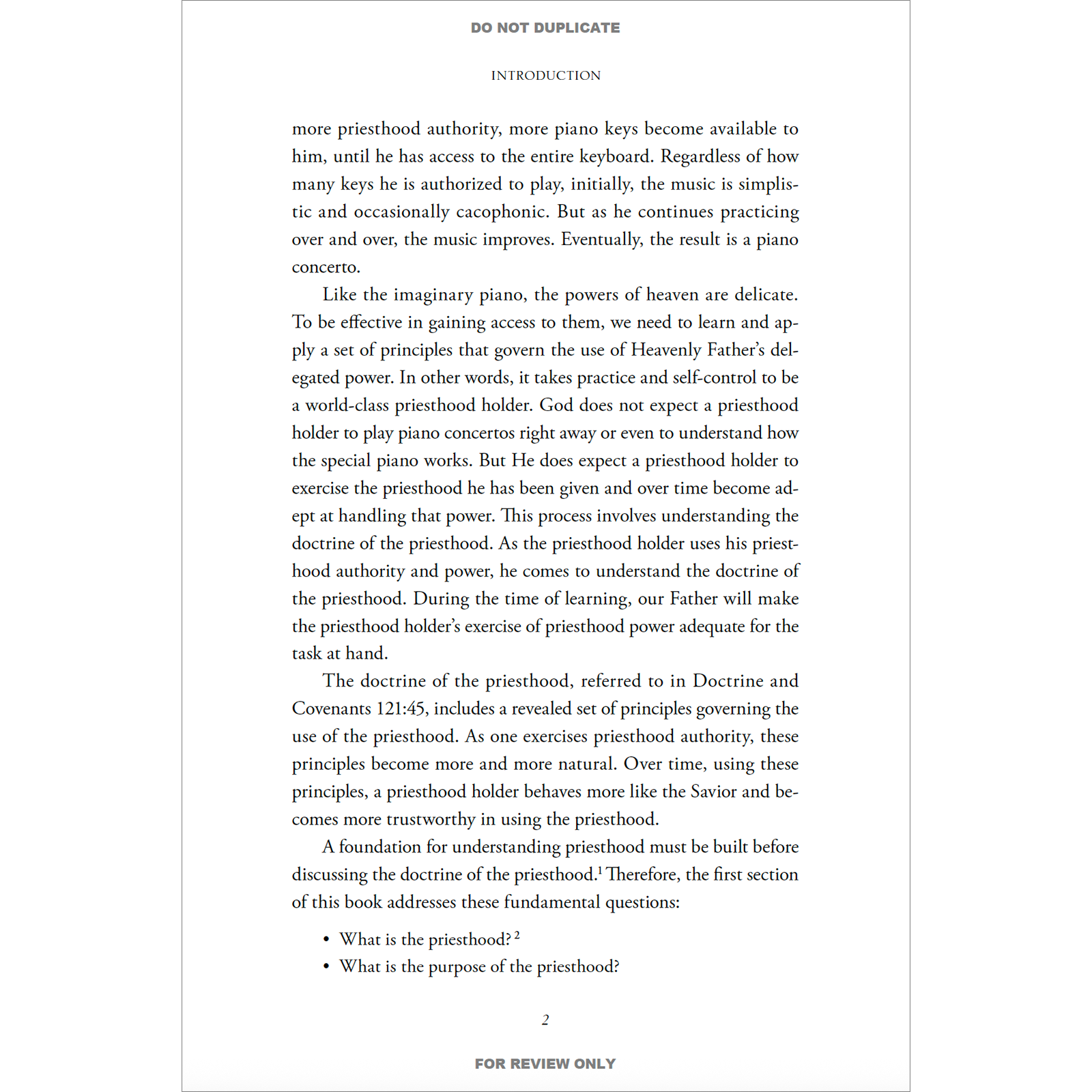 The Melchizedek Priesthood, , large image number 6