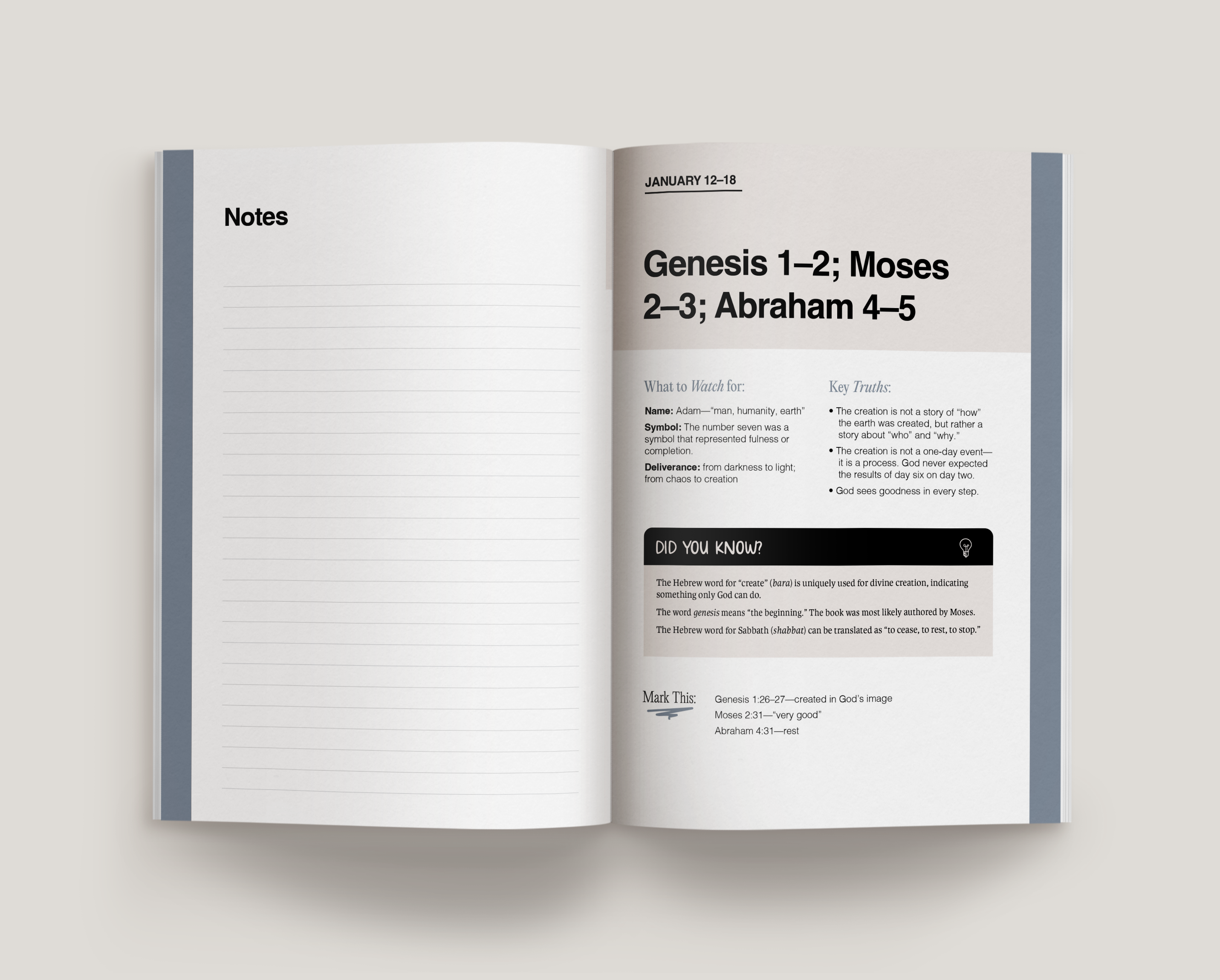 Don't Miss This Old Testament 2026 Study Journal, , large image number 3