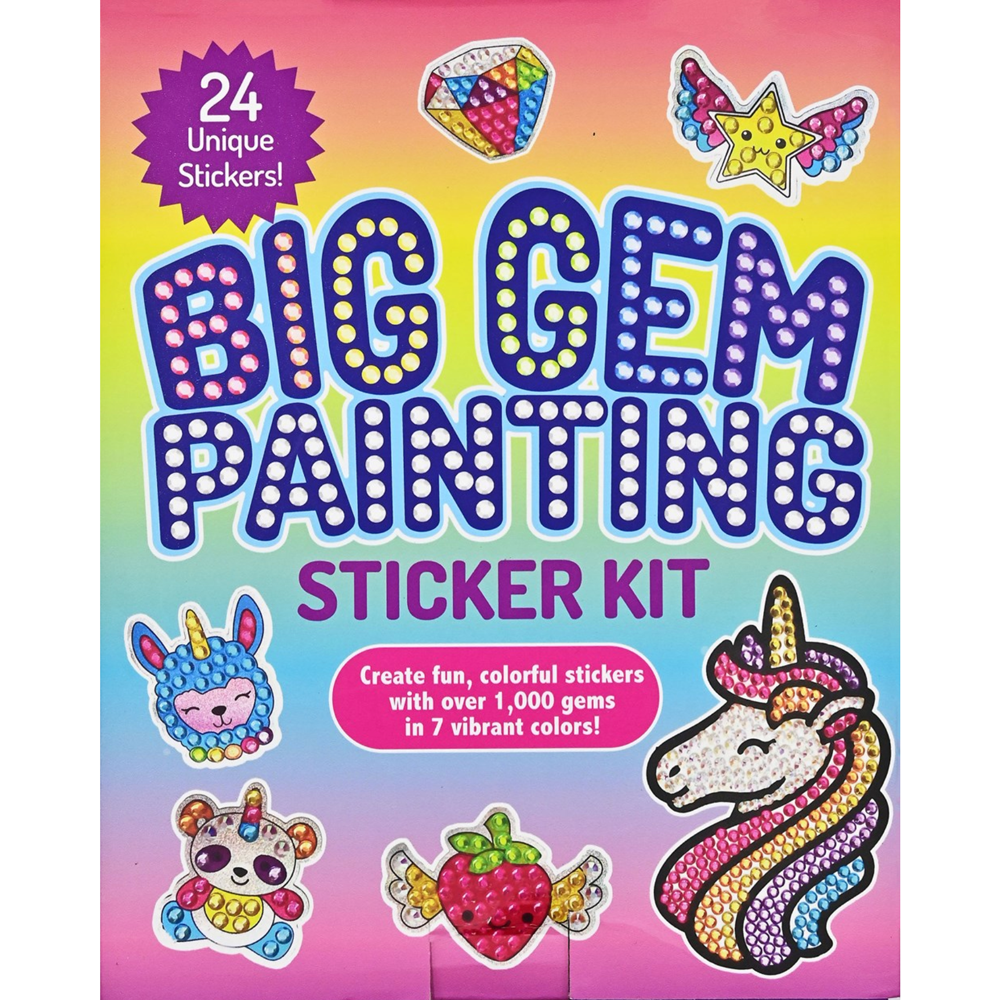 Big Gem Painting Sticker Kit