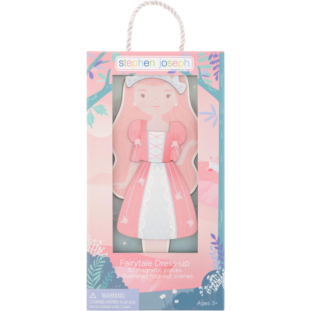 Fairytale Magnetic Dress Up Doll