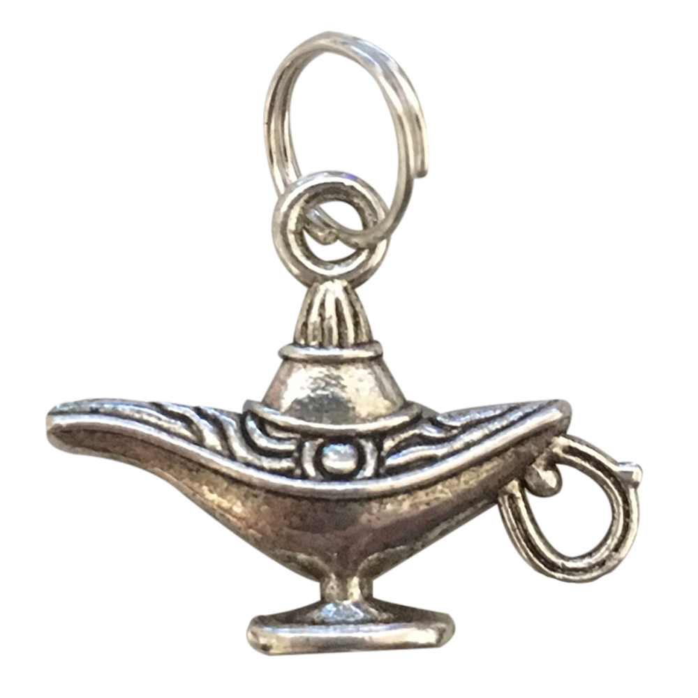 Oil Lamp Charm