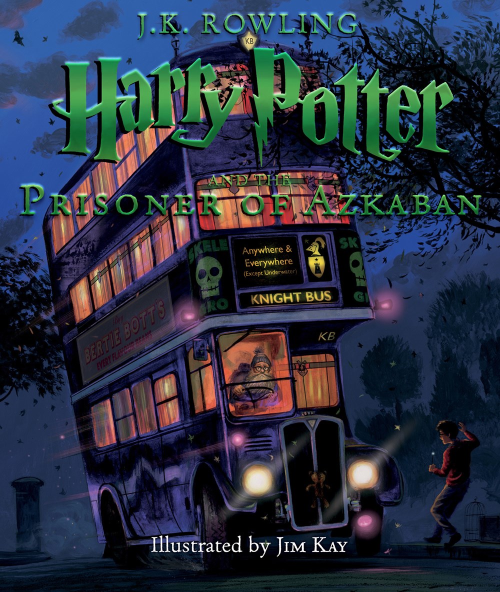 Harry Potter and the Prisoner of Azkaban (Harry Potter, Book 3) Illustrated Edition