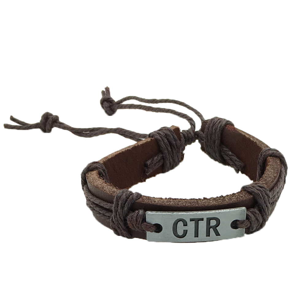 CTR Leather Bracelet, , large image number 0