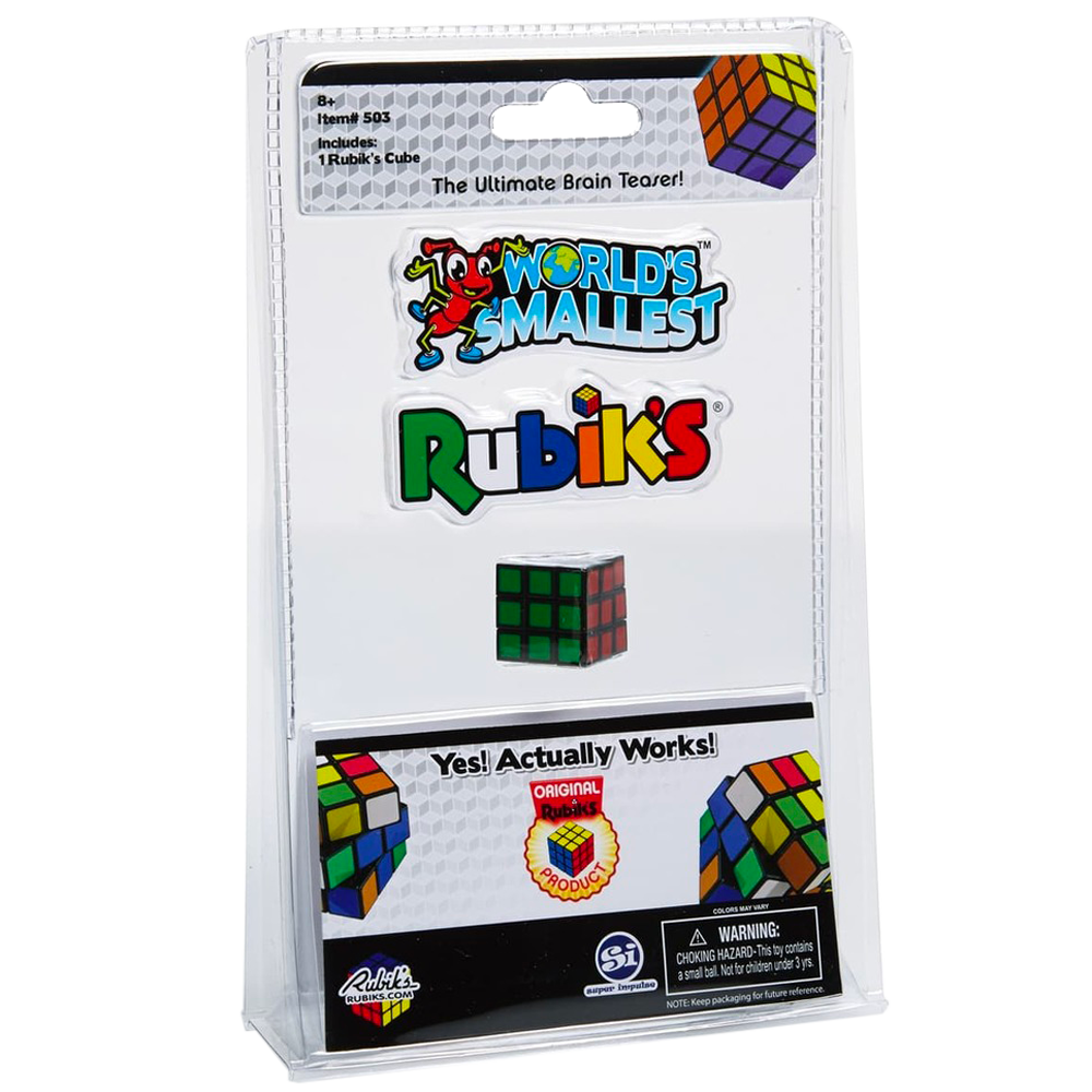 'World's Smallest' Rubik's Cube