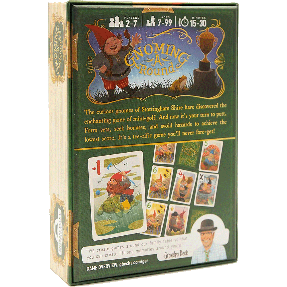 Gnoming A Round Card Game, , large