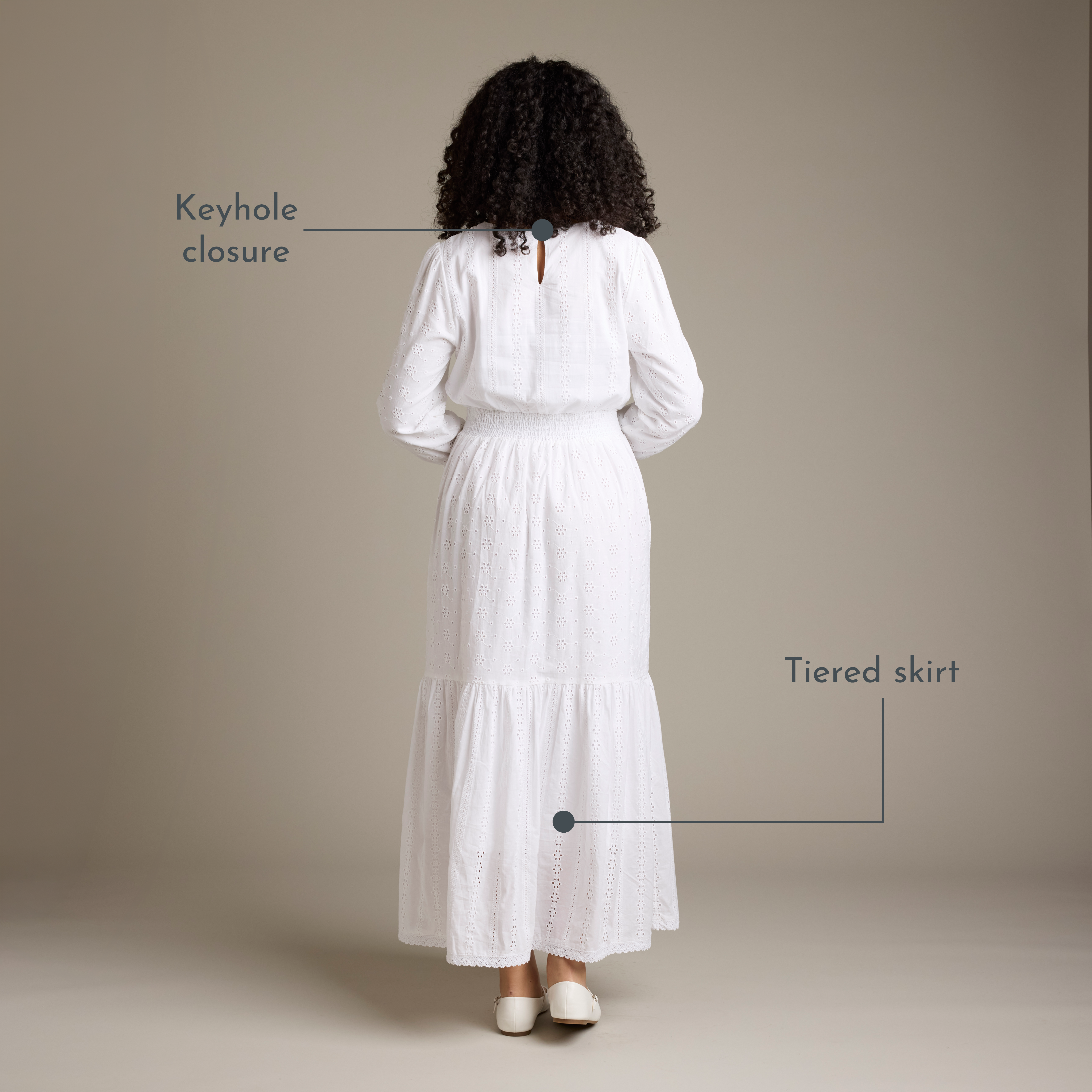 Abigail Temple Dress, , large image number 3