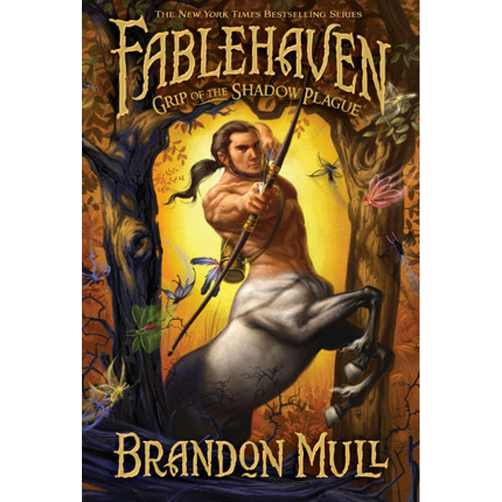 Grip of the Shadow Plague (Fablehaven, Book 3), , large