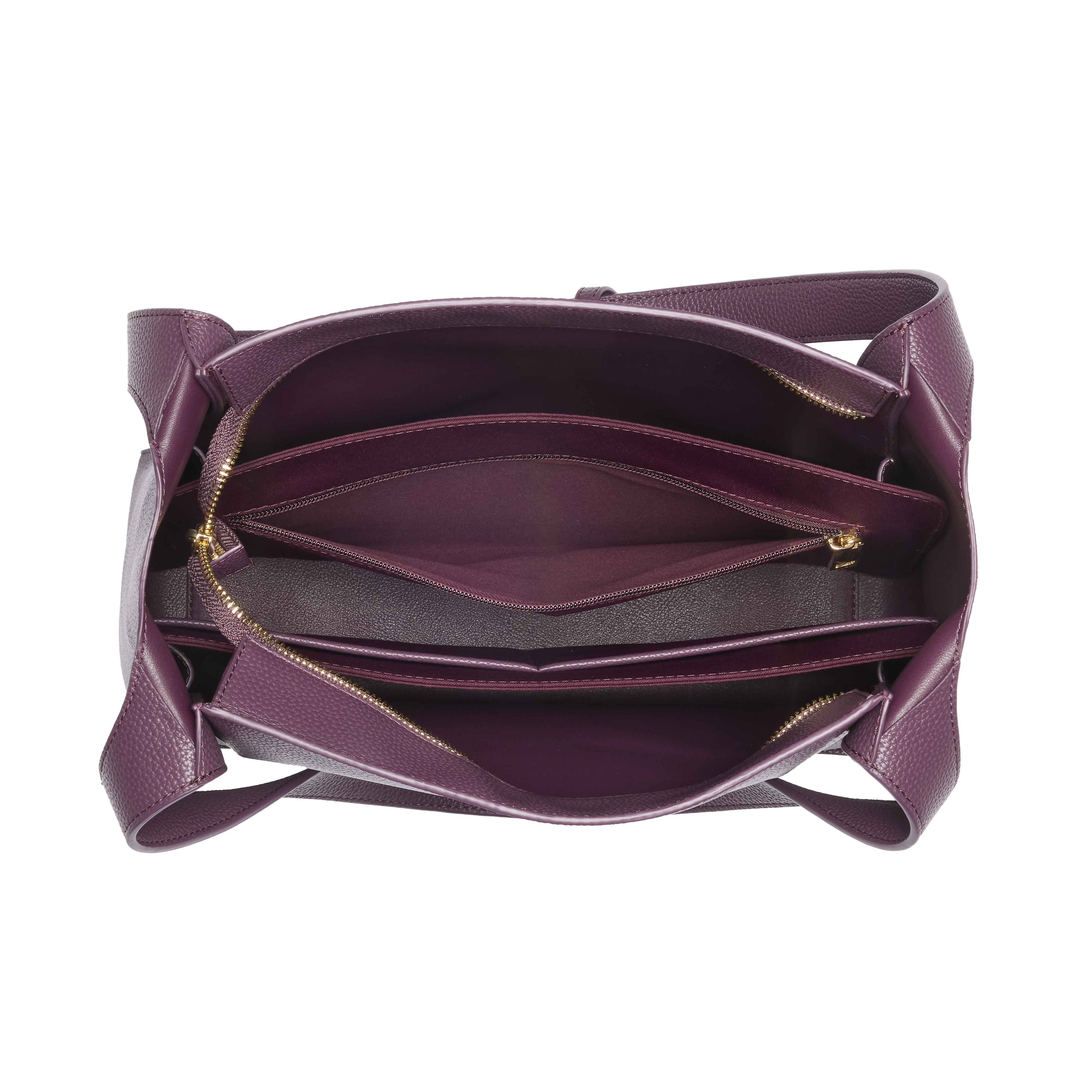 Audrey Vegan Leather Temple Bag, , large