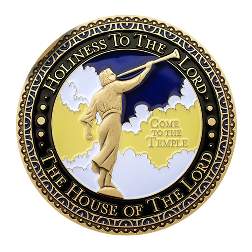 Provo City Center Utah Temple Medallion, , large image number 2