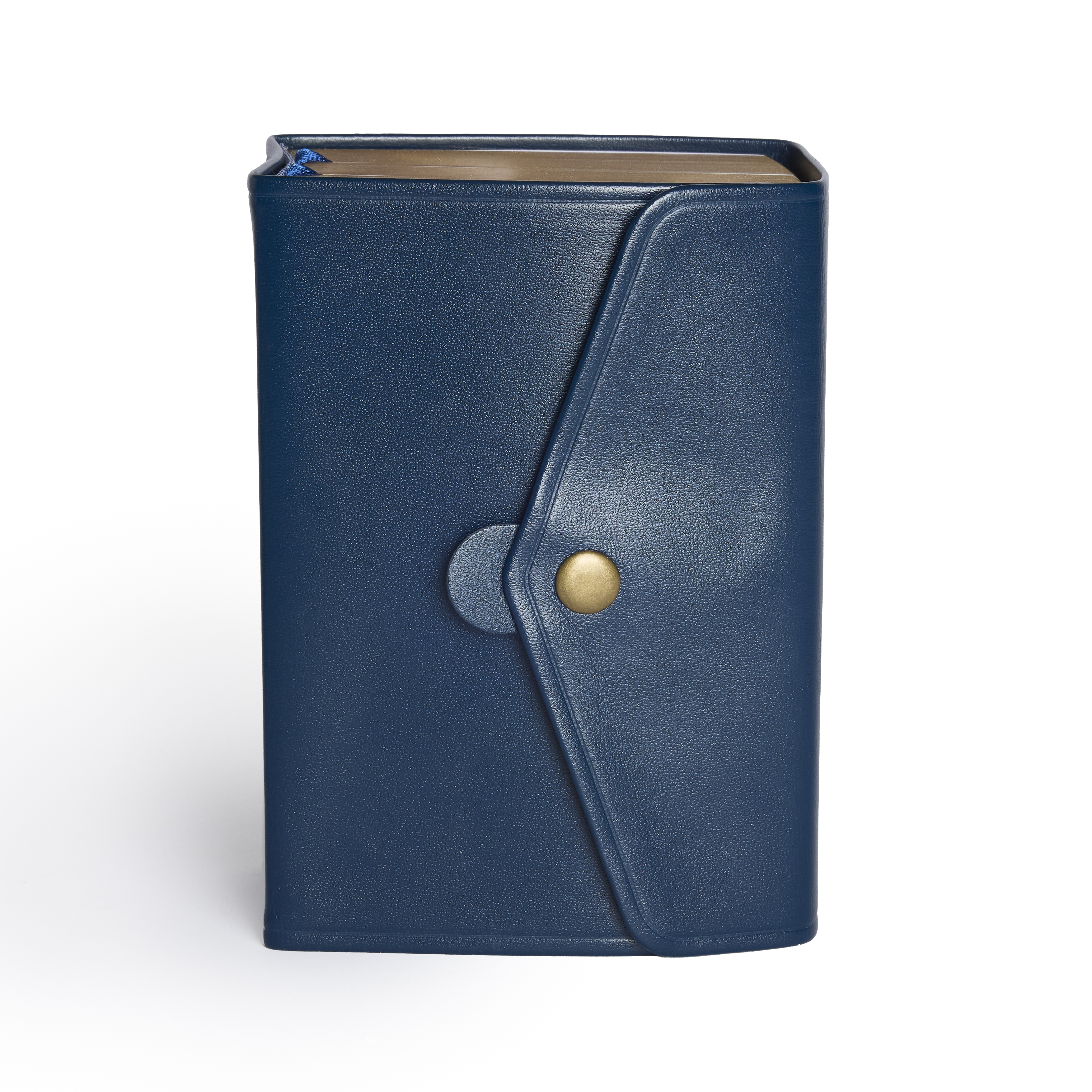 Genuine Leather Snap Quad Combination, Compact (Color Options)