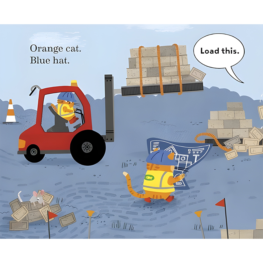 Cats in Construction Hats, , large image number 3