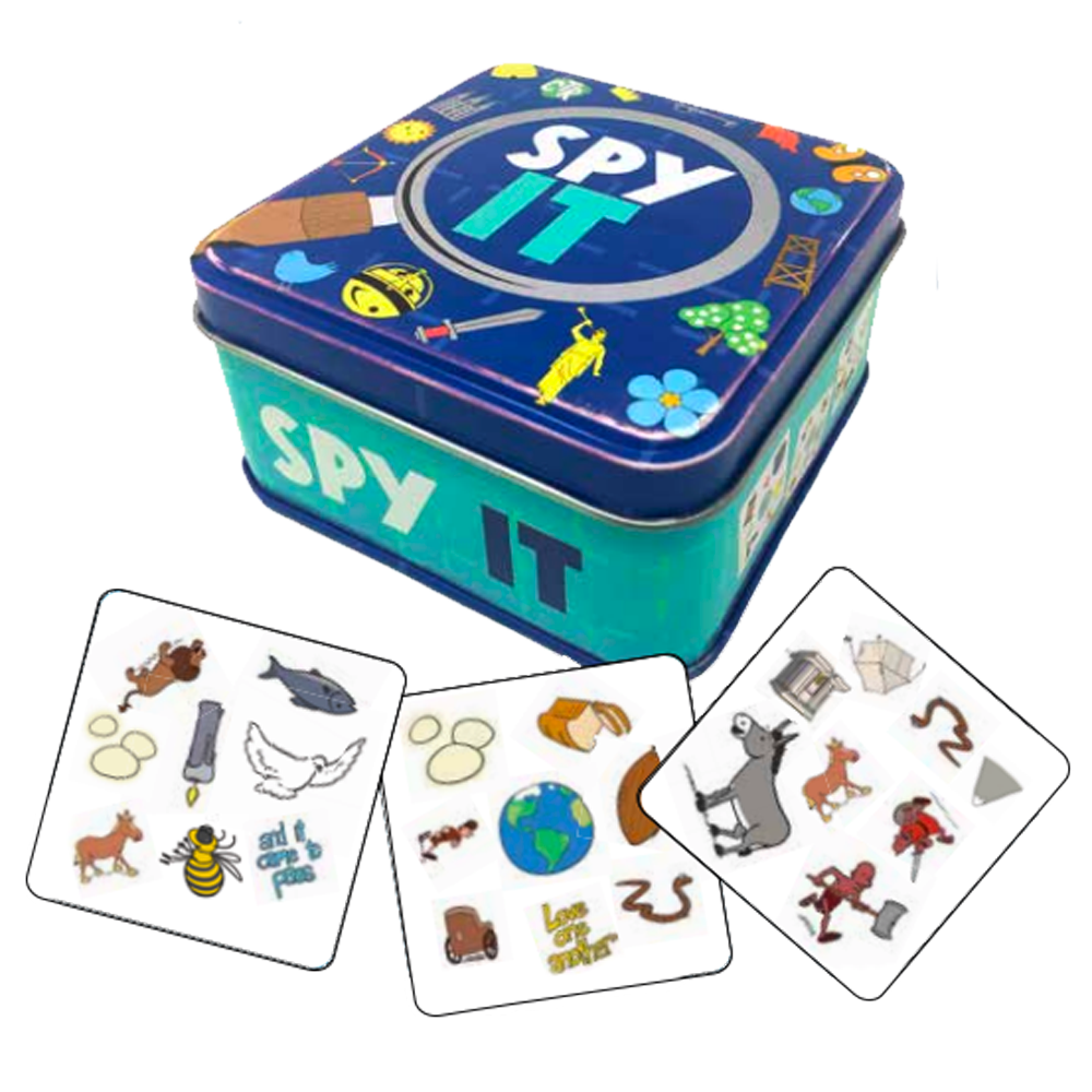 Spy It Game, , large
