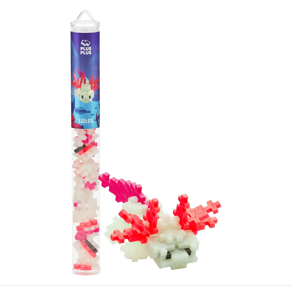 Plus Plus Axolotl