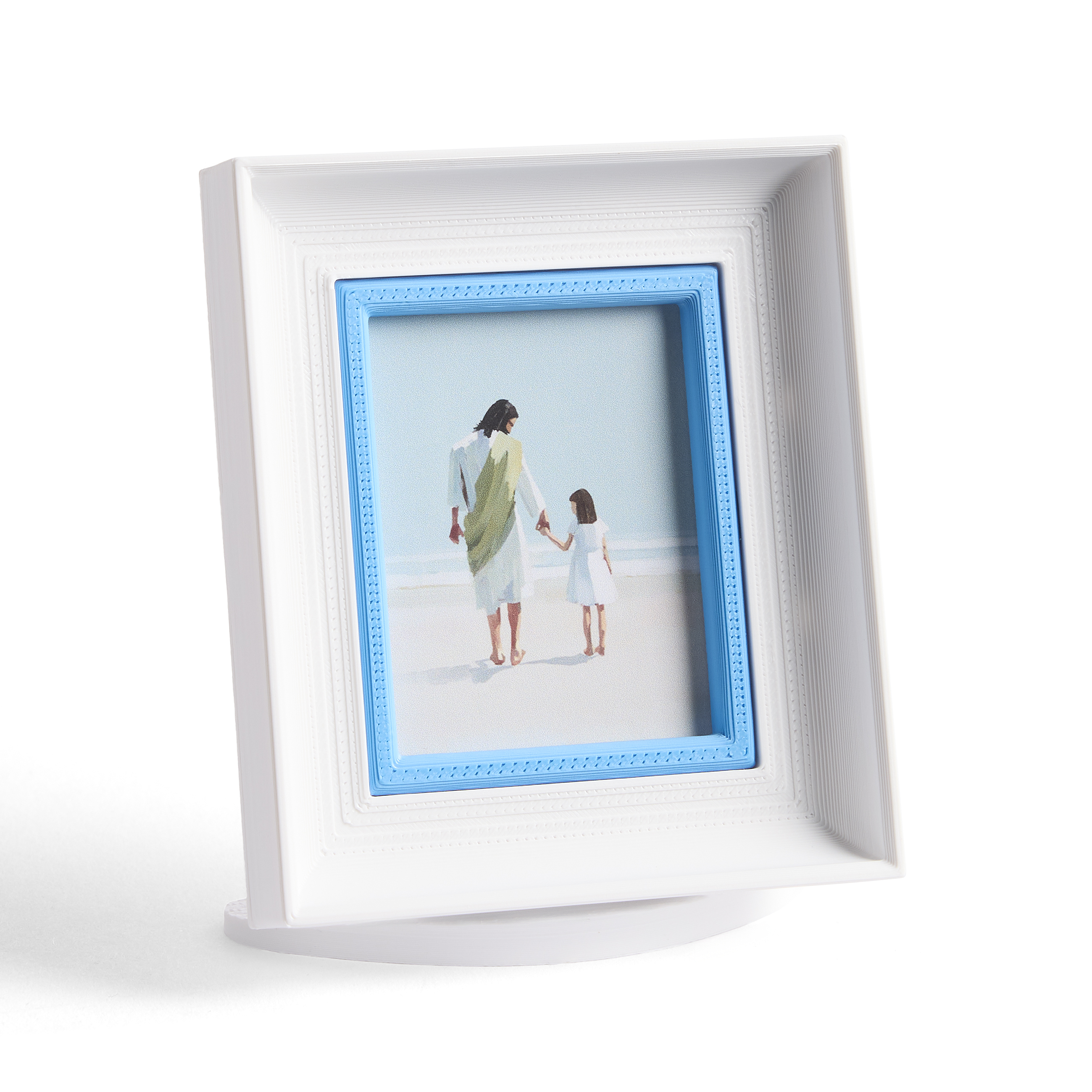 Hand in Hand, Small and Simple (2.75x3 Frame Art)