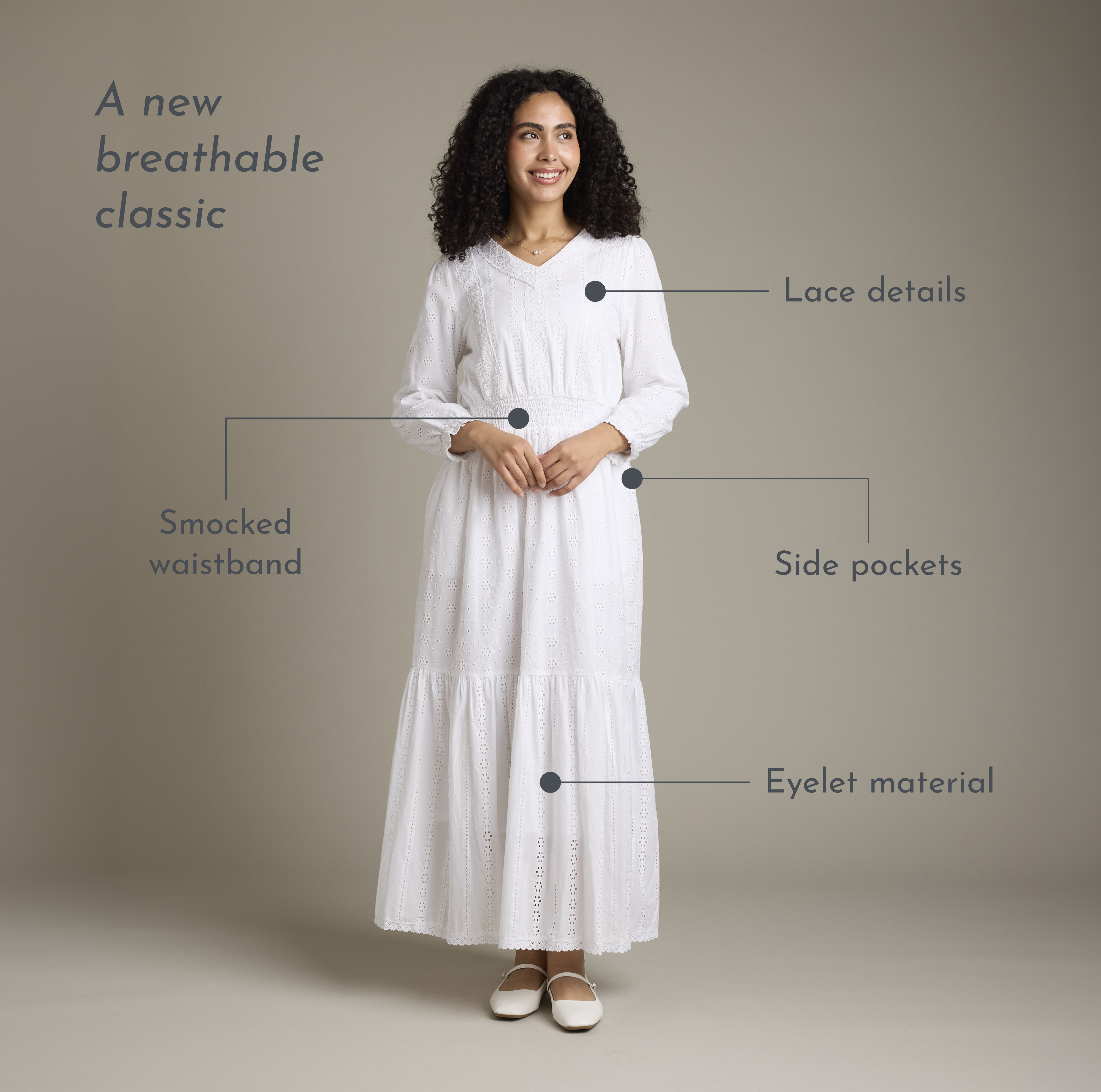 Abigail Temple Dress, , large image number 4