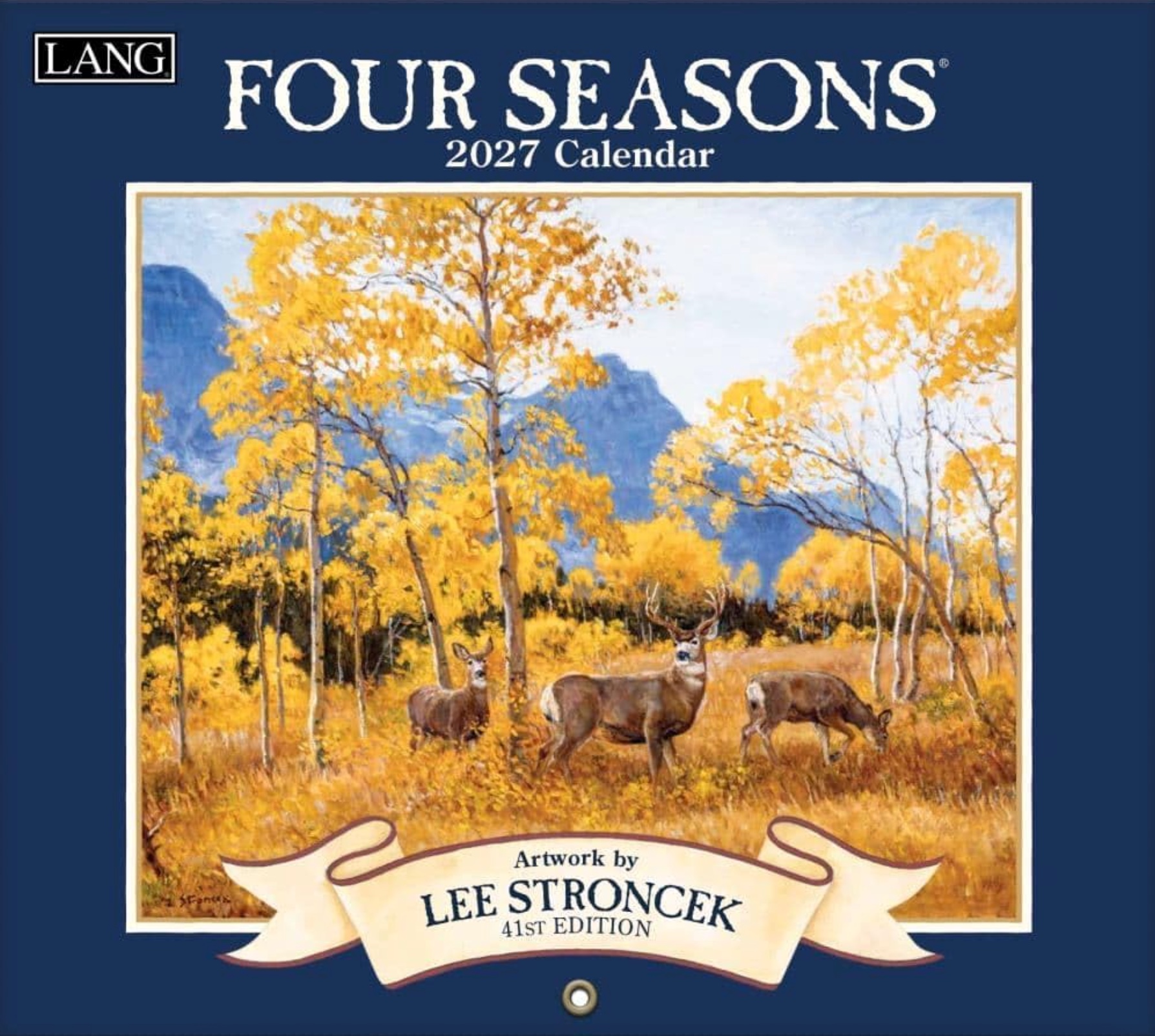 2027 Four Seasons Wall Calendar