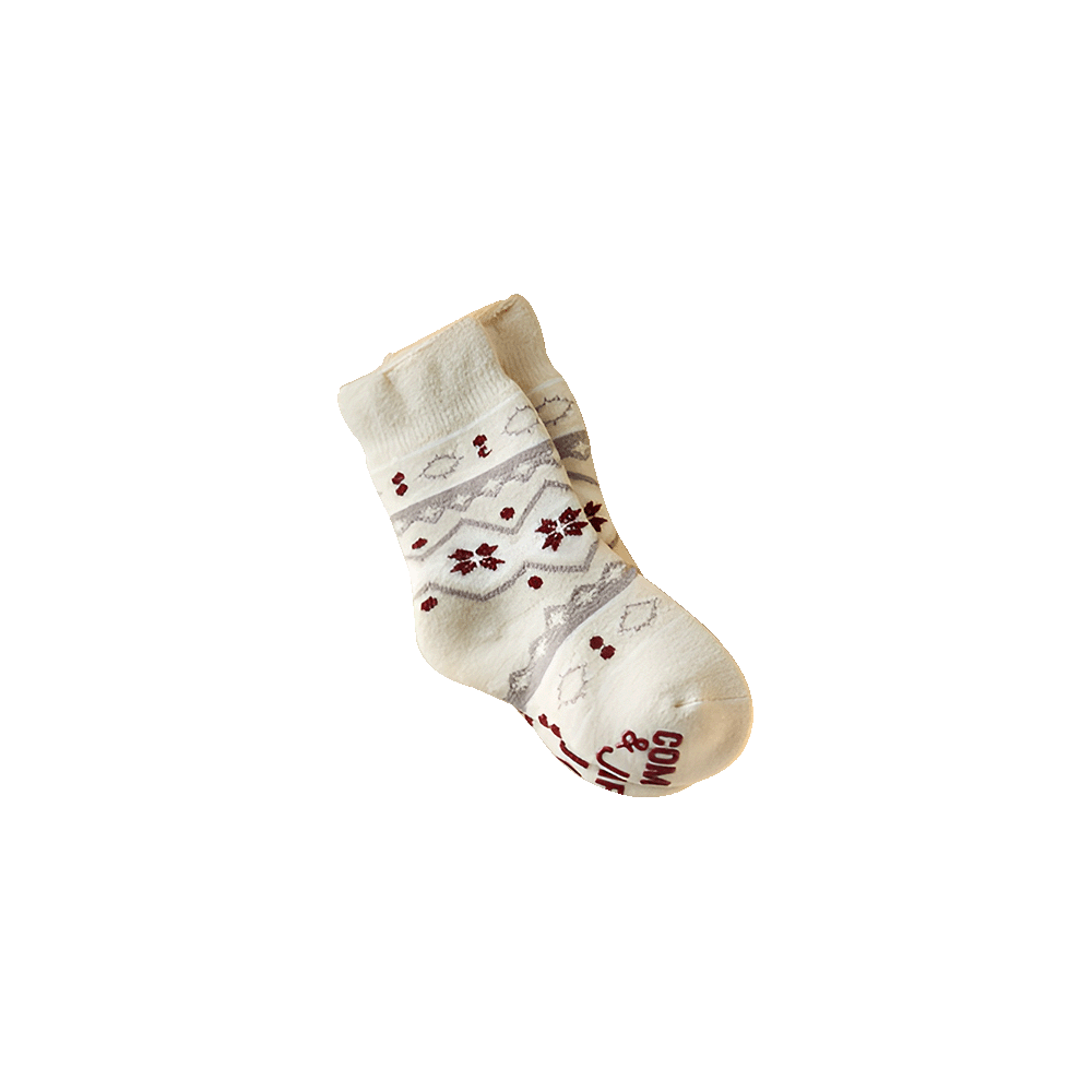 Comfort & Joy Christmas Socks, , large image number 3