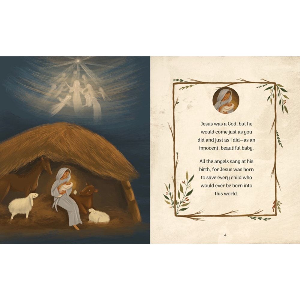 Jesus Once Was a Little Child, , large