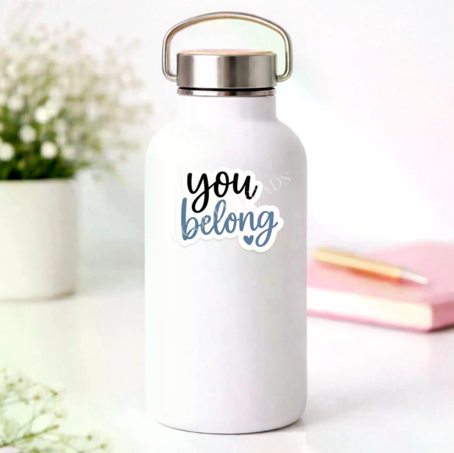 You Belong Sticker, , large image number 2