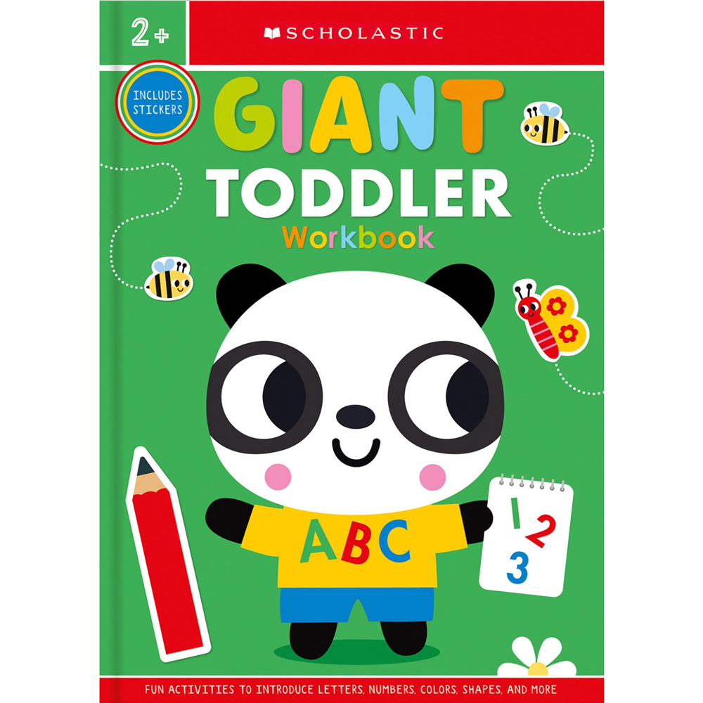 Giant Toddler Workbook