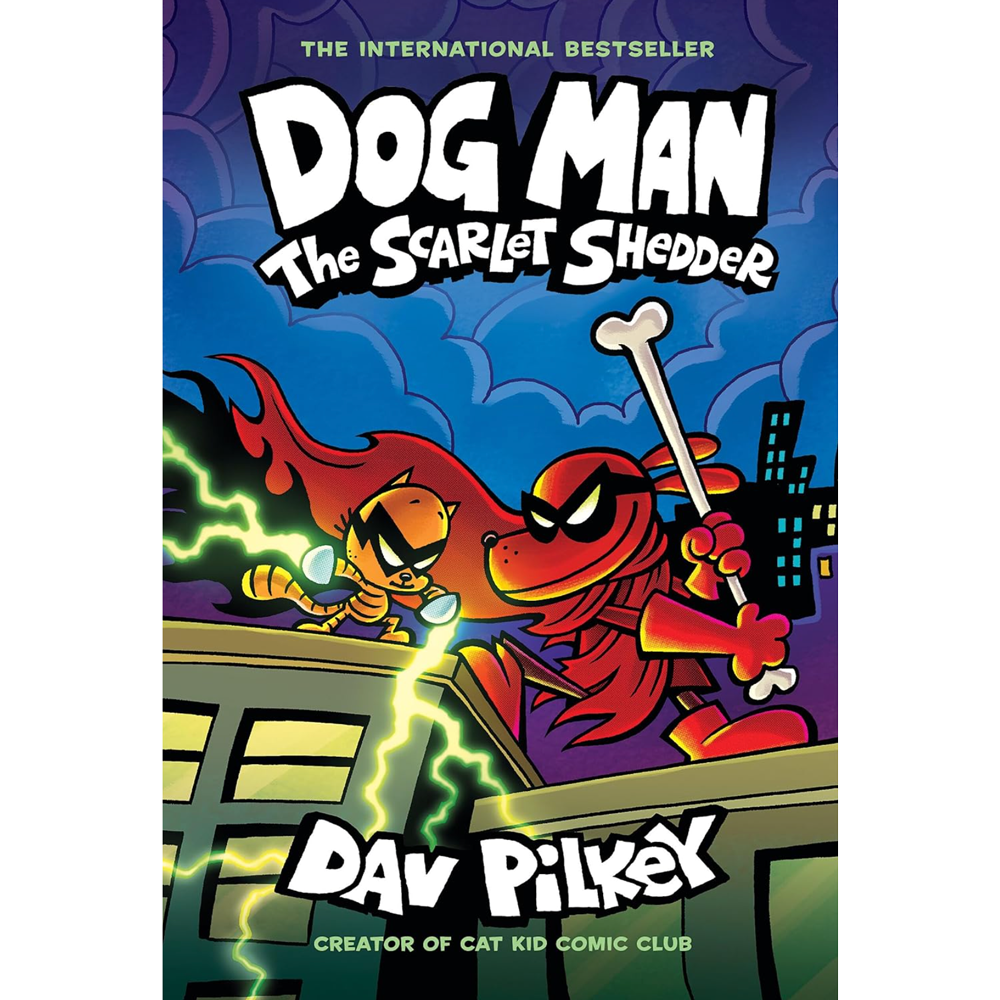 Dog Man: The Scarlet Shedder: A Graphic Novel #12