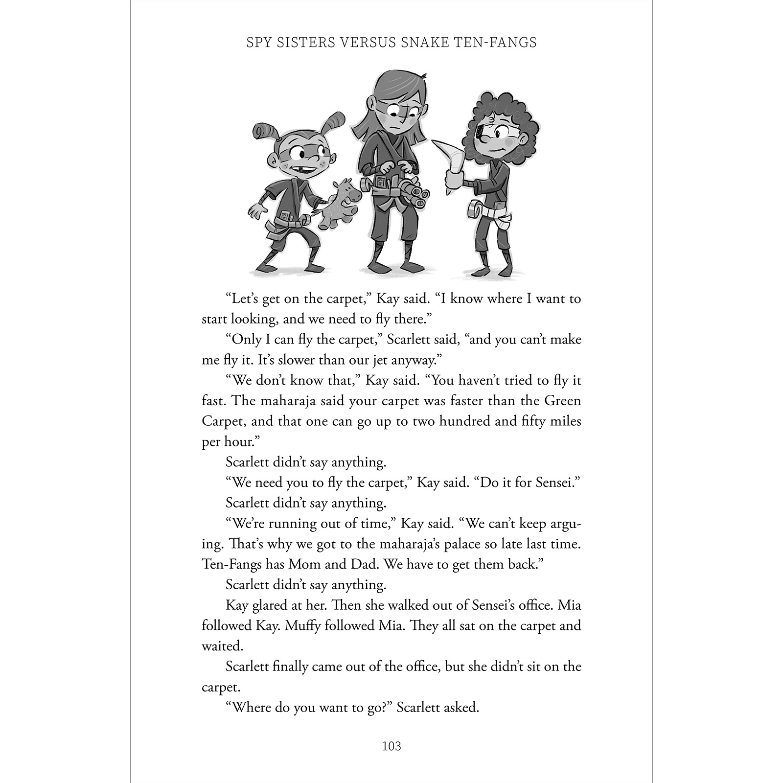 Spy Sisters Versus Snake Ten-Fangs, , large image number 3
