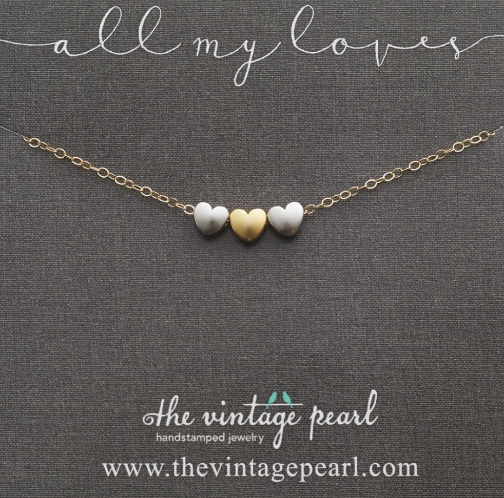 Three All My Loves Necklace