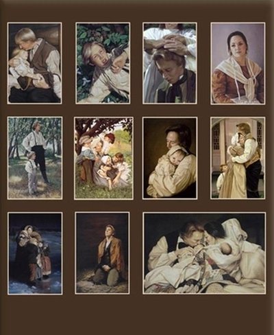 Joseph Smith Mini 3x4 Picture Pack, , large