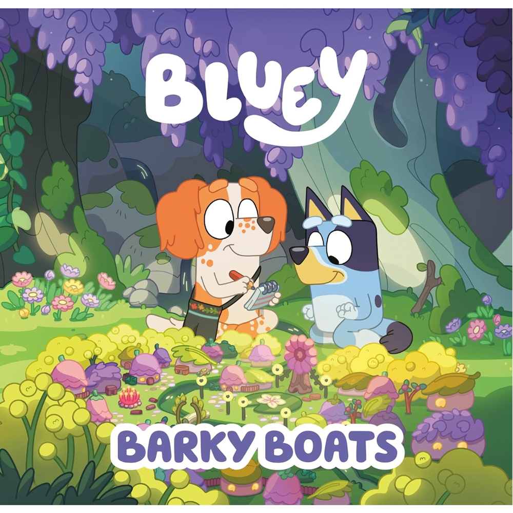 Bluey: Barky Boats