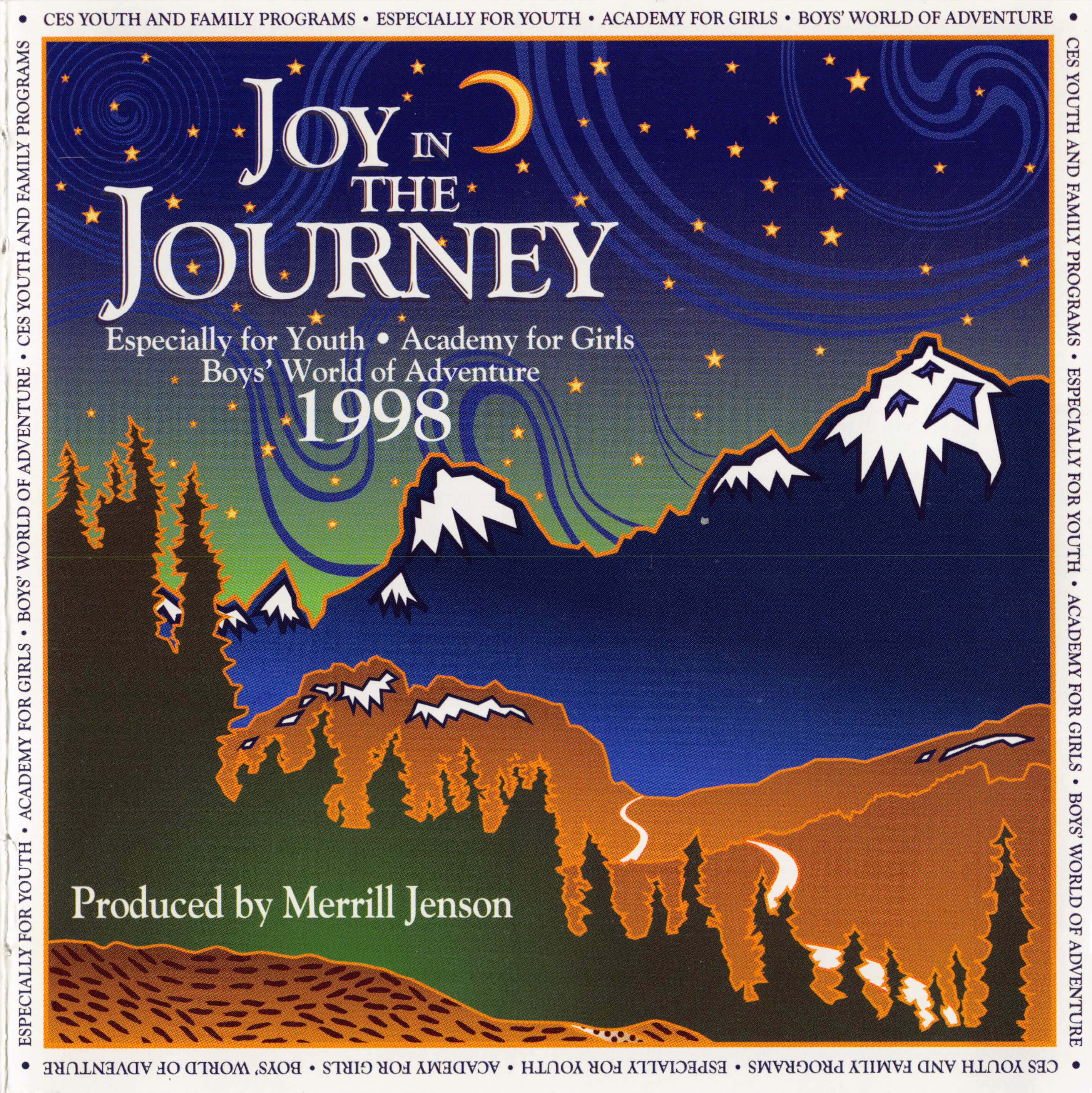 EFY 1998 Joy in the Journey Songbook