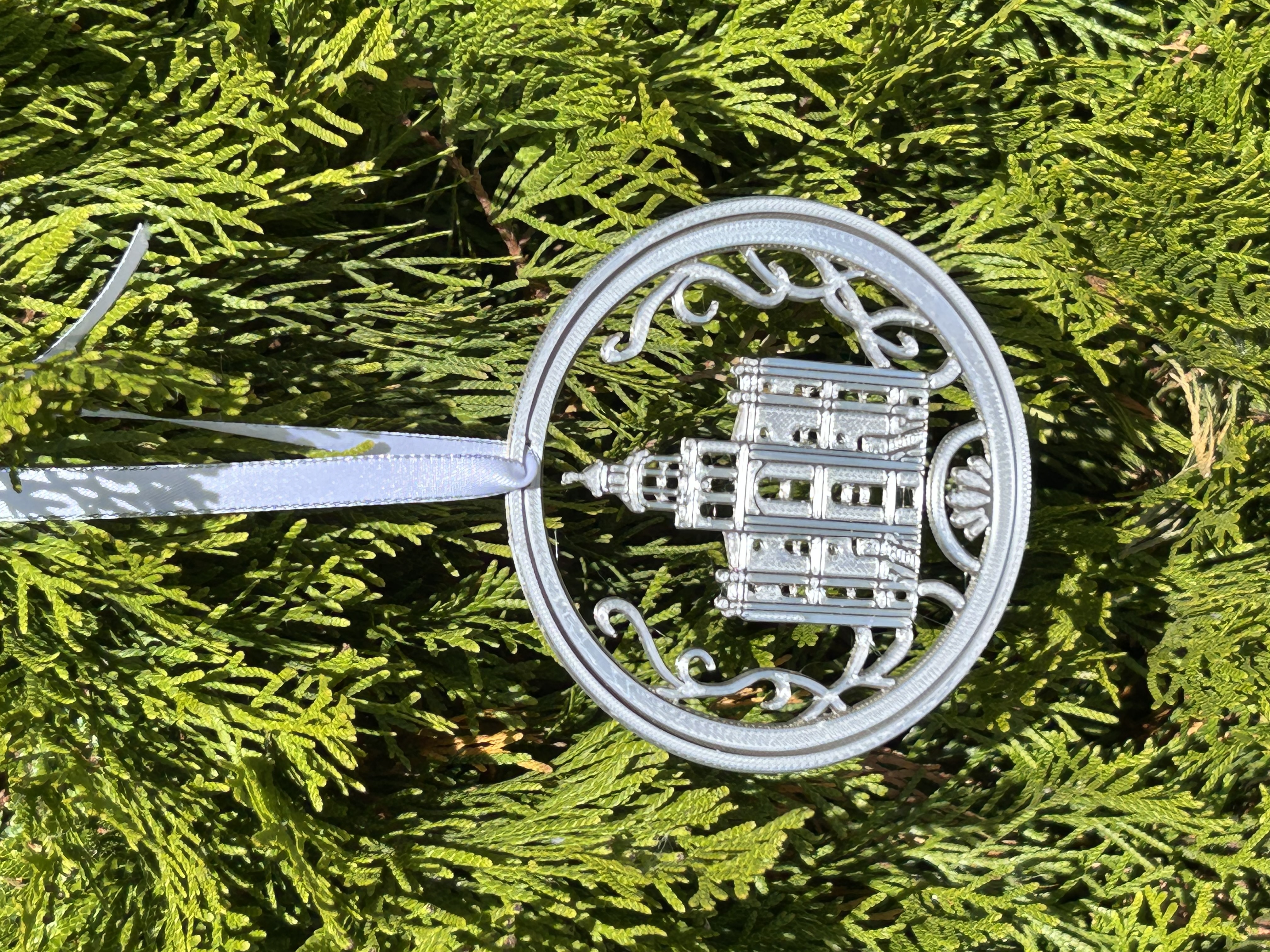 St. George Utah Temple Ornament