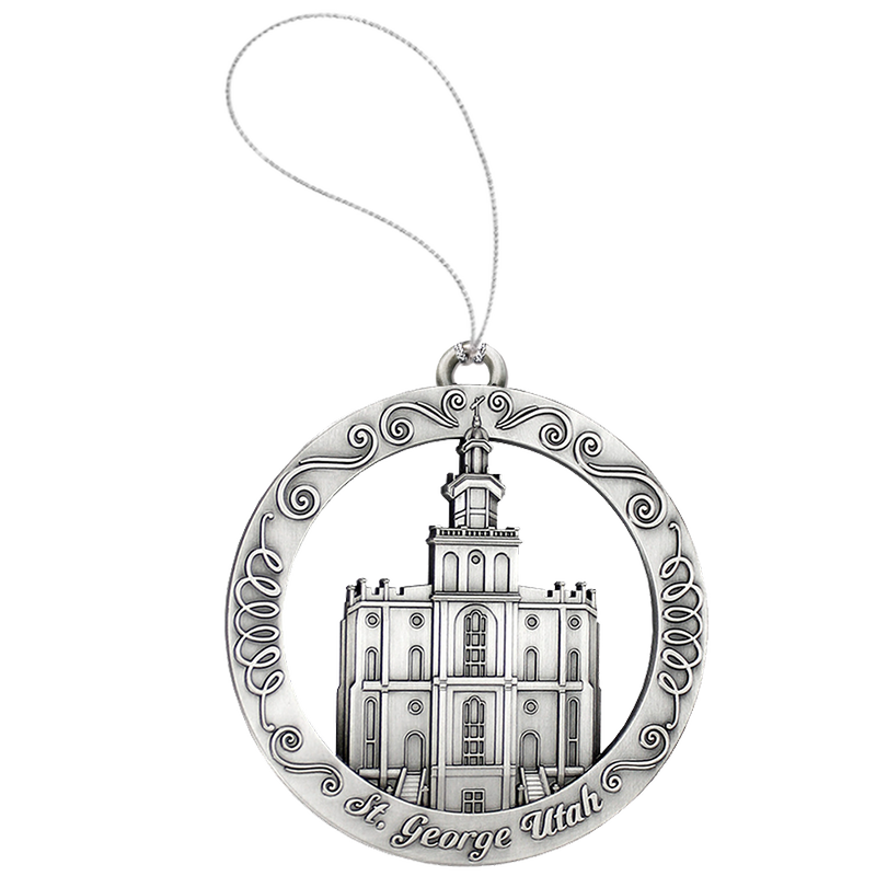 St. George Temple Ornament, , large image number 2