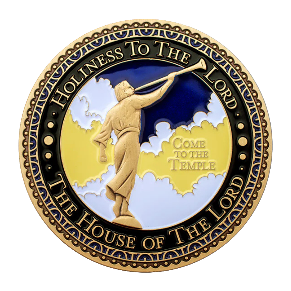 Portland Oregon Temple Medallion Coin, , large image number 2