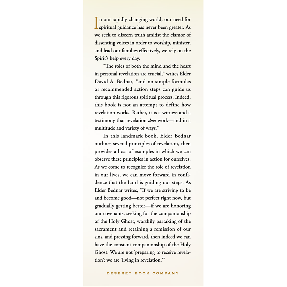 The Spirit of Revelation, , large