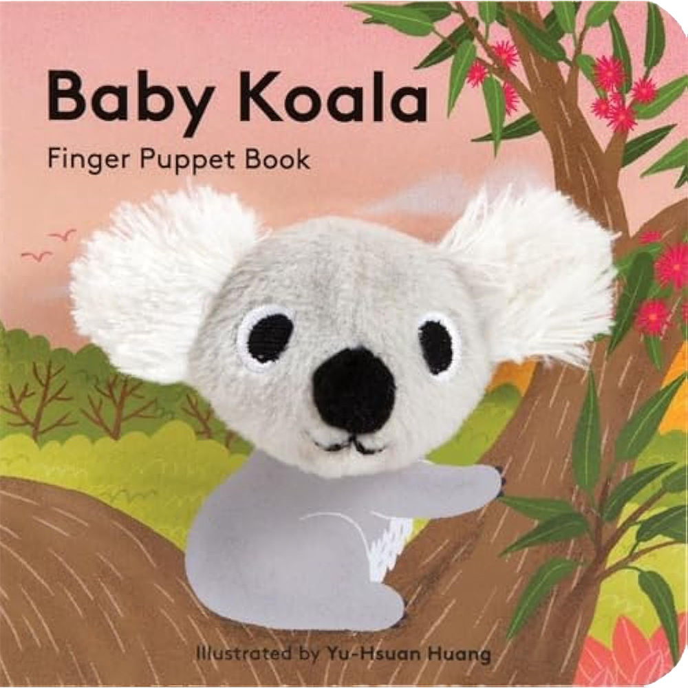 Baby Koala Finger Puppet Book