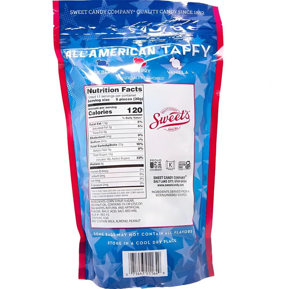 Taffy All American 12 Oz., , large image number 1