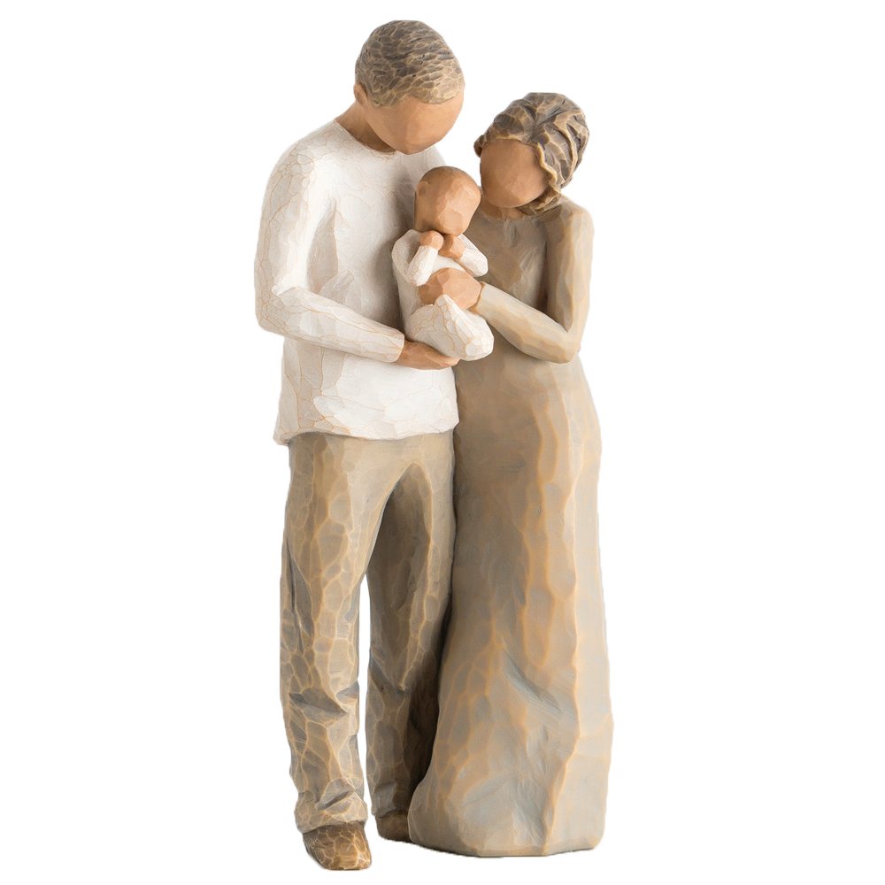 We Are Three Figurine