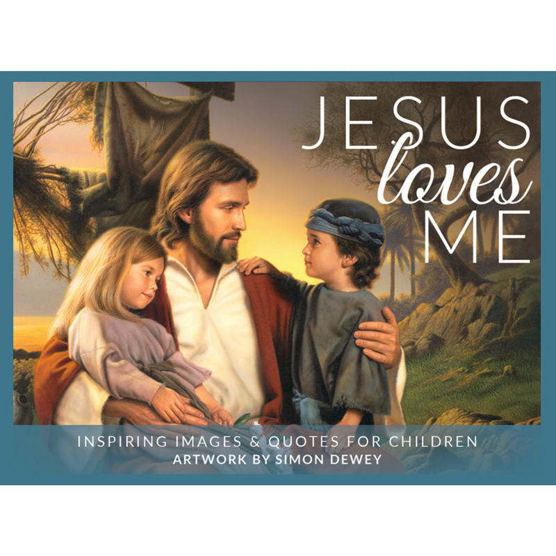 Jesus Loves Me Mini 3x4 Picture Pack