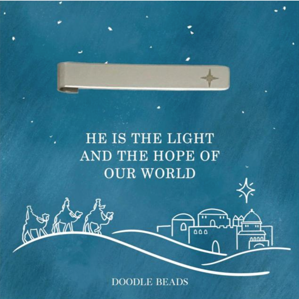 Light and Hope of the World Tie Bar, , large image number 0