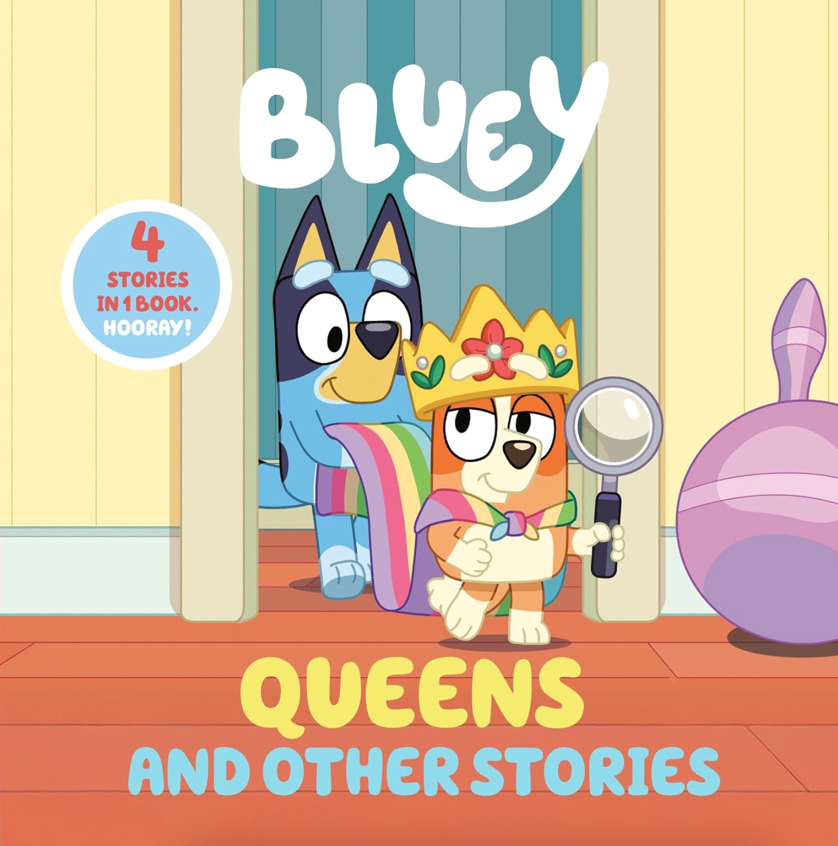 Queens and Other Stories (Bluey), , large image number 0
