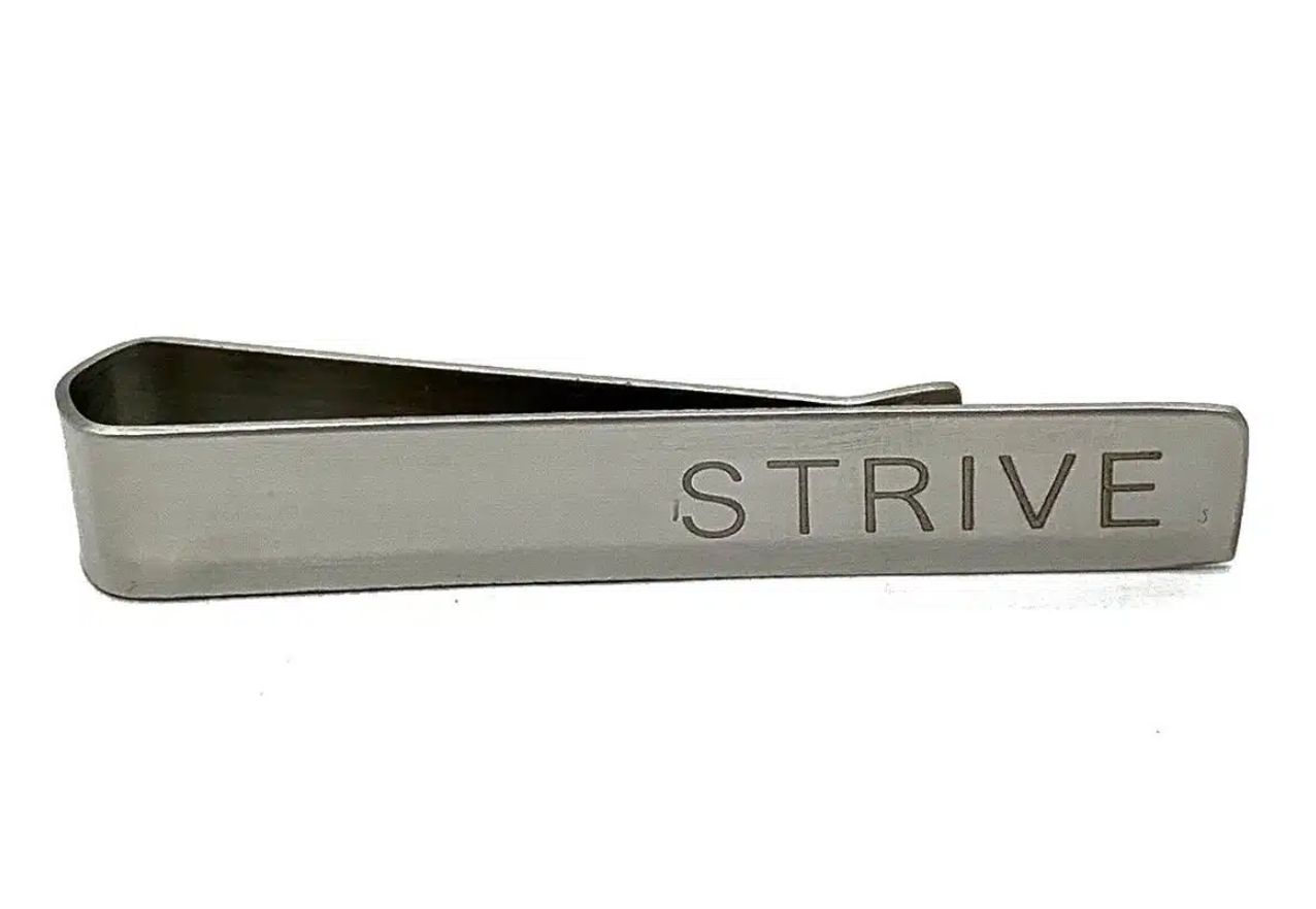 Strive Tie Bar, , large