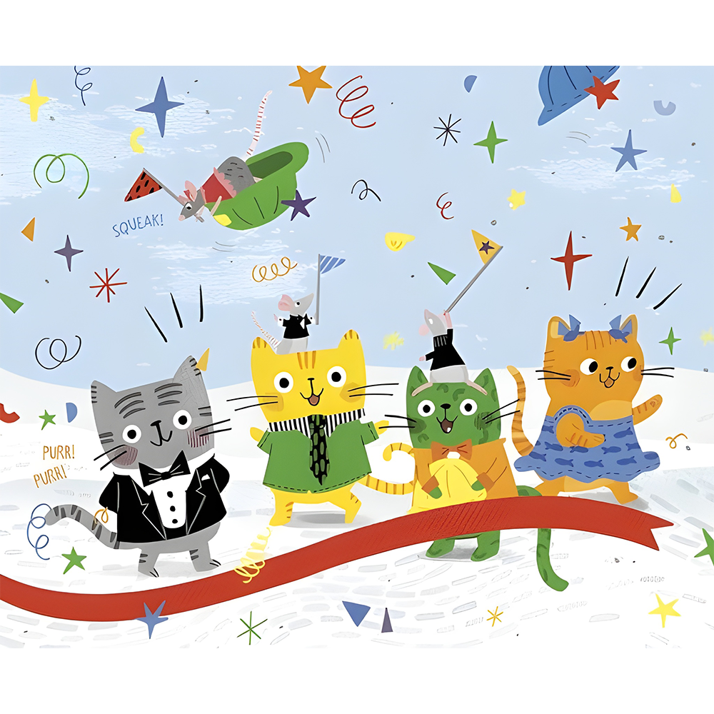 Cats in Construction Hats, , large image number 9