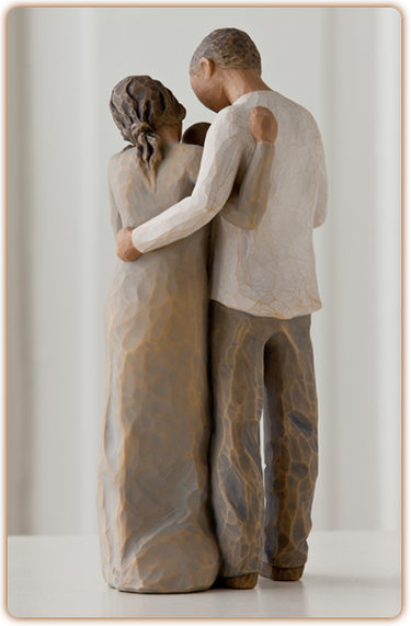 We Are Three Figurine, , large