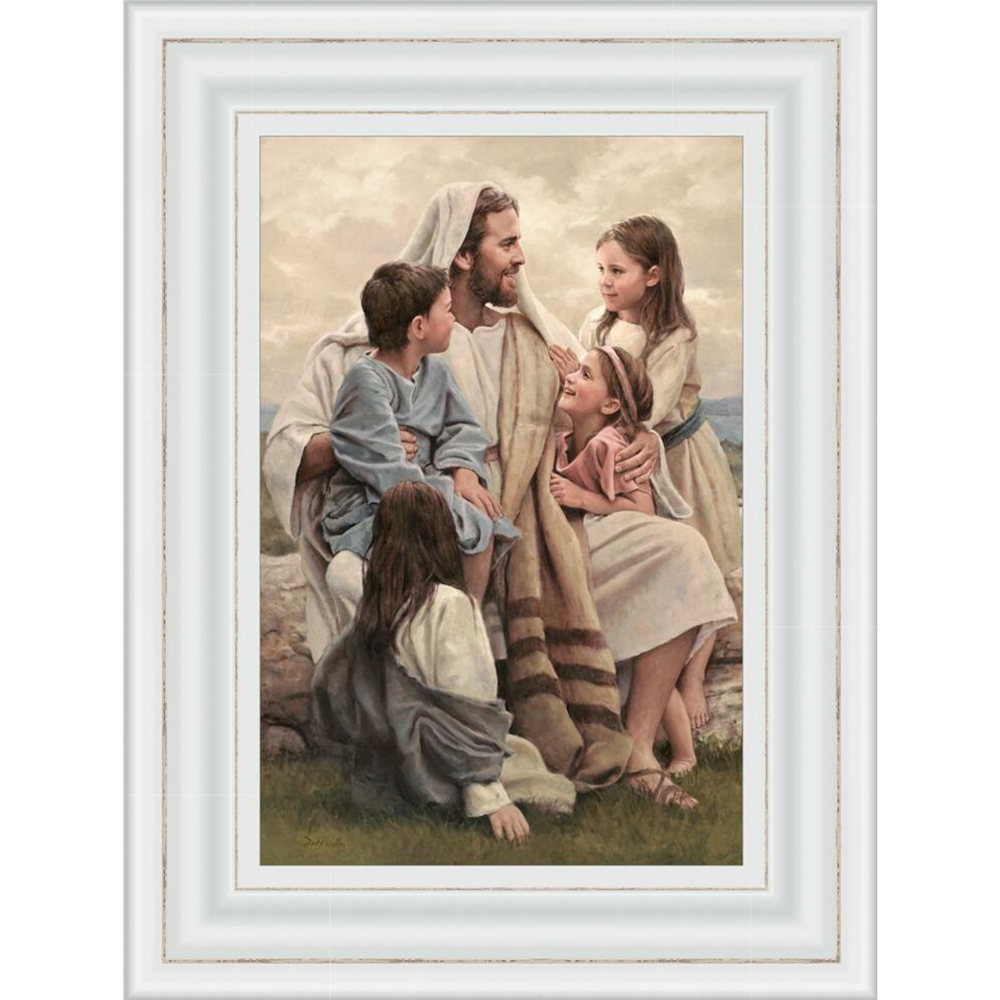 Perfect Love (28x21 Framed Art)