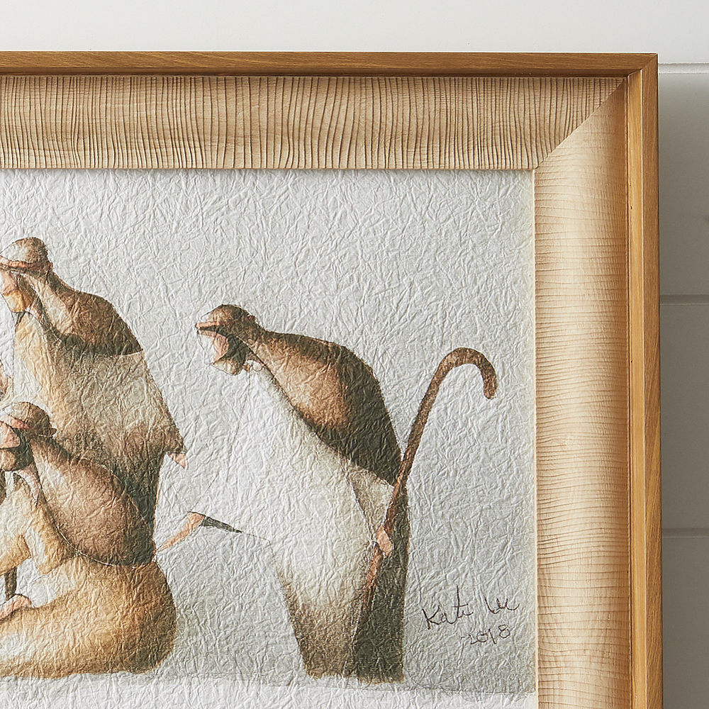 Love's Pure Light, A Nativity Piece (15x40 Framed Art), , large image number 1