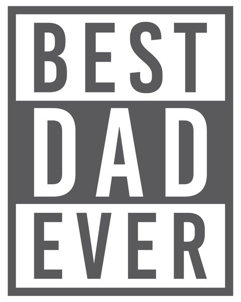 Best Dad Ever Sticker